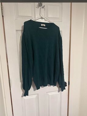 Women’s  Dark Emerald Green Sweater